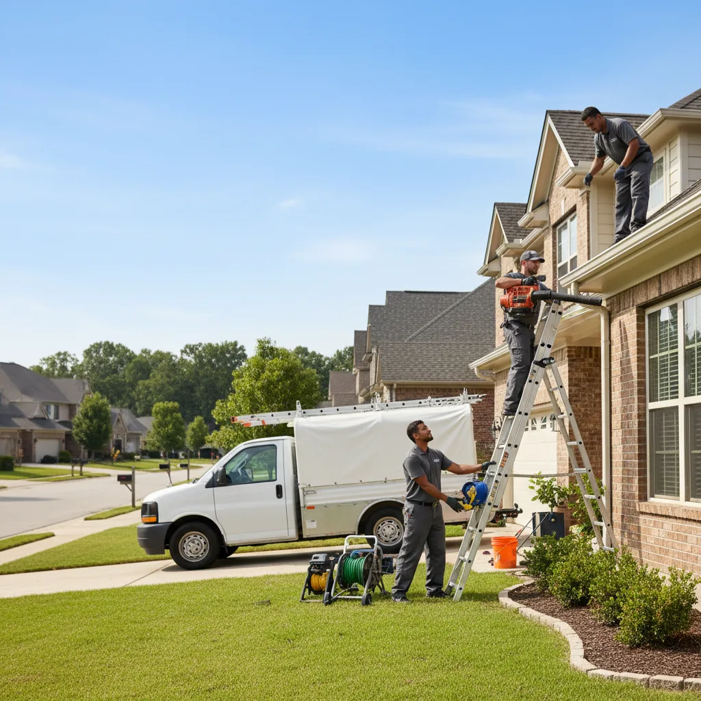 Home Gutter Service in Assawoman, VA near me